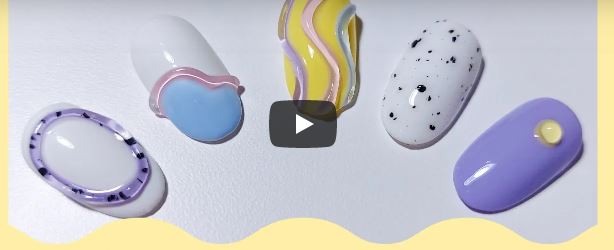 Nail Art 3D ala Korea